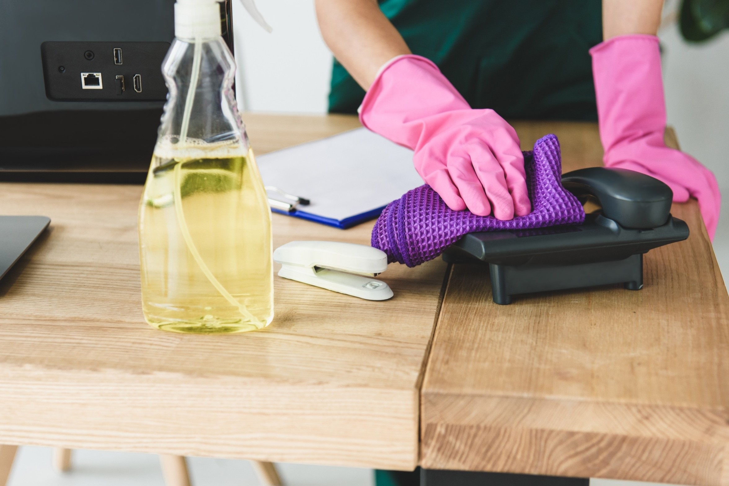 Commercial cleaning in {Location}