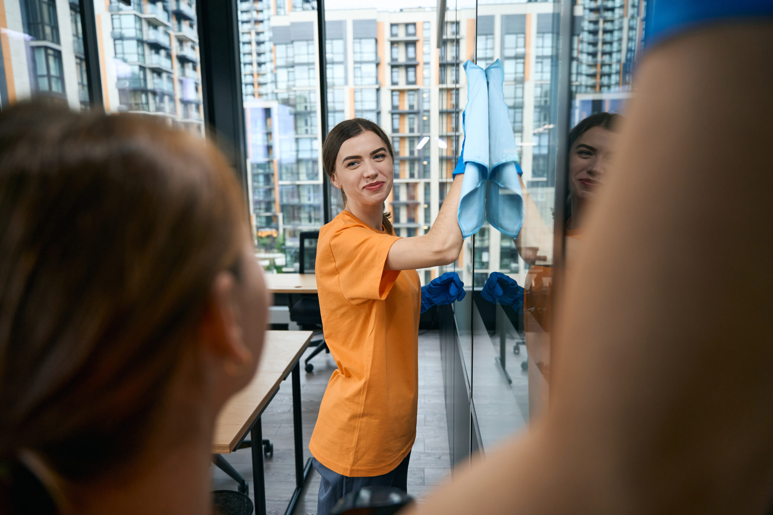 Office cleaning in Reading