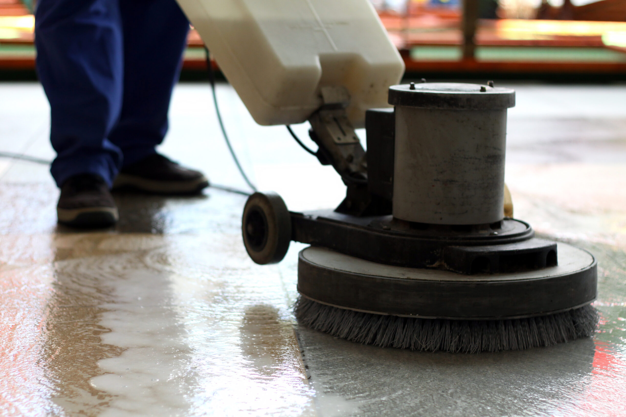 Professional Floor Cleaning