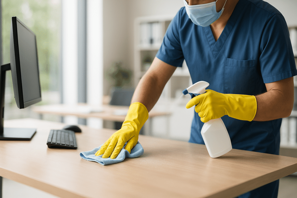 transformative office cleaning boosting productivity London Surrey transformative office cleaning